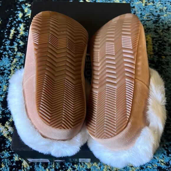 NWT SOREL coffee run slippers 11 - Picture 7 of 7